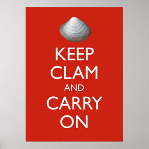 BEHÅLLAMUSSLAaffisch Poster