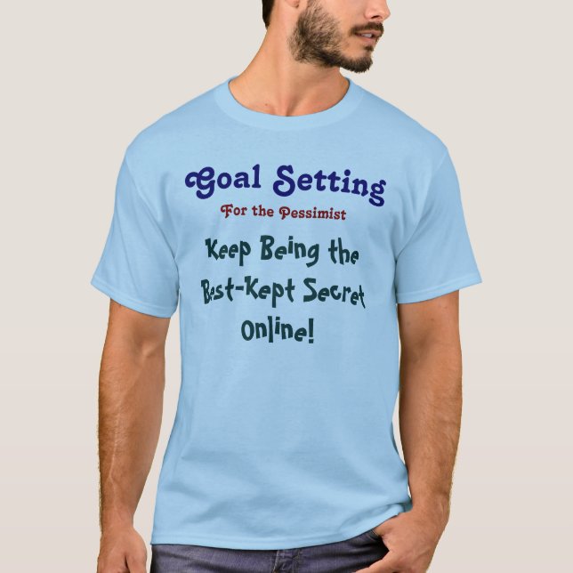 Behållan är den bästa hemliga Onlinen Tee (Framsida)