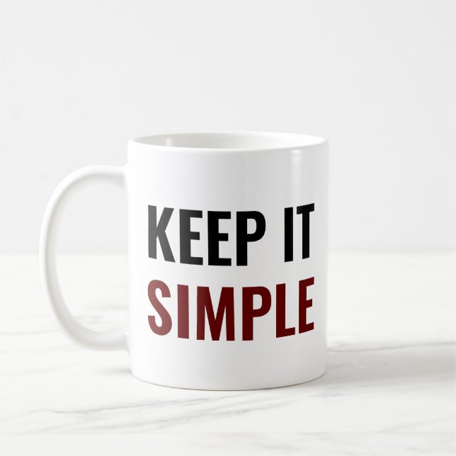 Behållan är enkel kaffemugg (Vänster)