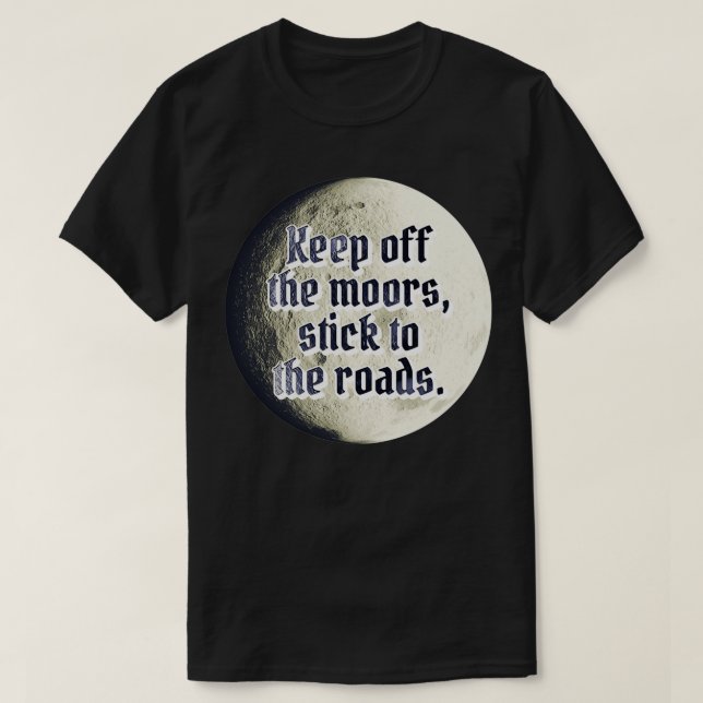 Behållan av dörrarna fastnar på vägen  t shirt (Design framsida)