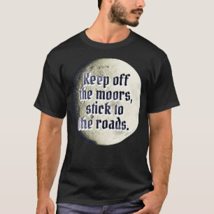 Behållan av dörrarna fastnar på vägen t shirt