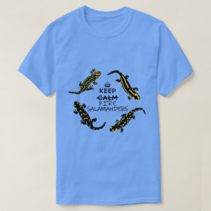 Behållan avfyrar Salamanders T Shirt