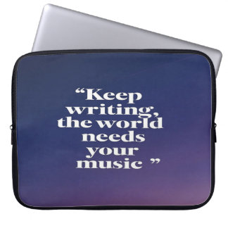 Behållan behöver din musik, alternativ 4 laptop fodral