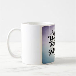Behållan behöver ditt musikalternativ 3 kaffemugg