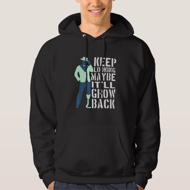 Behållan Bly Amputee Tittar Itll Grow Back 3 Hoodie (Framsida)