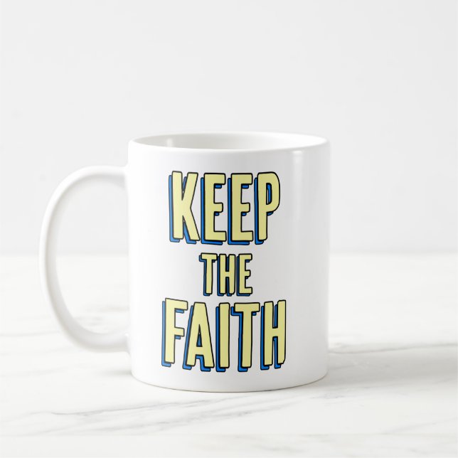Behållan Faith Coffee Mugg (Vänster)