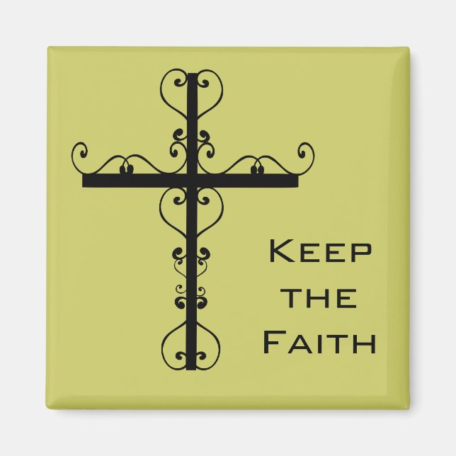 Behållan Faith Kor Magnet (Framsidan)