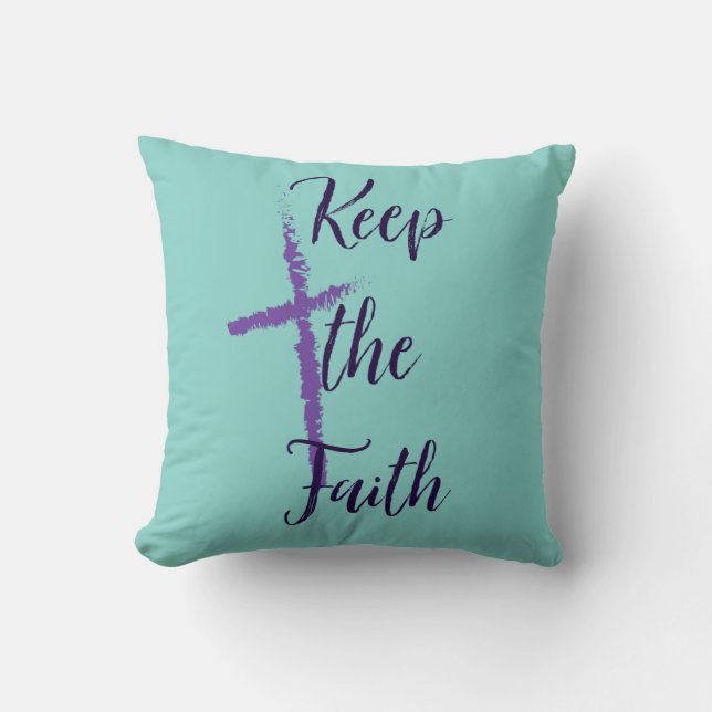 Behållan Faith Kudde (Framsida)