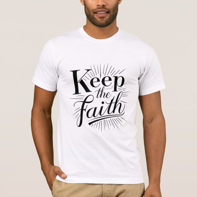 Behållan Faith T Shirt (Framsida)