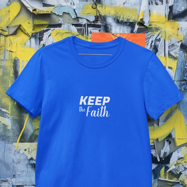 Behållan Faith T Shirt (Skapare uppladdad)