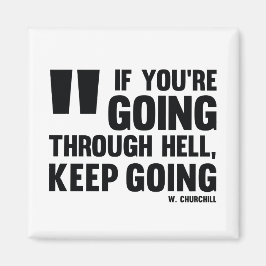 Behållan går! - Idémagnet Magnet