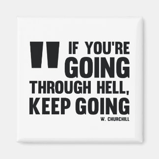 Behållan går! - Idémagnet Magnet