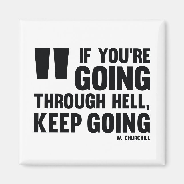 Behållan går! - Idémagnet Magnet (Framsidan)