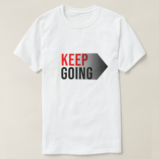 BEHÅLLAN GÅR vitt T Shirt