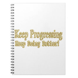 "Behållan gör bättre ifrån sig!" Cute Design. Köp  Anteckningsbok