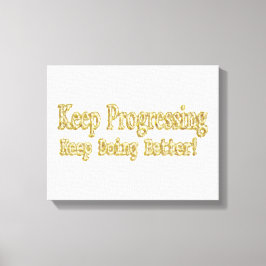 "Behållan gör bättre ifrån sig!" Cute Design. Köp  Canvastryck