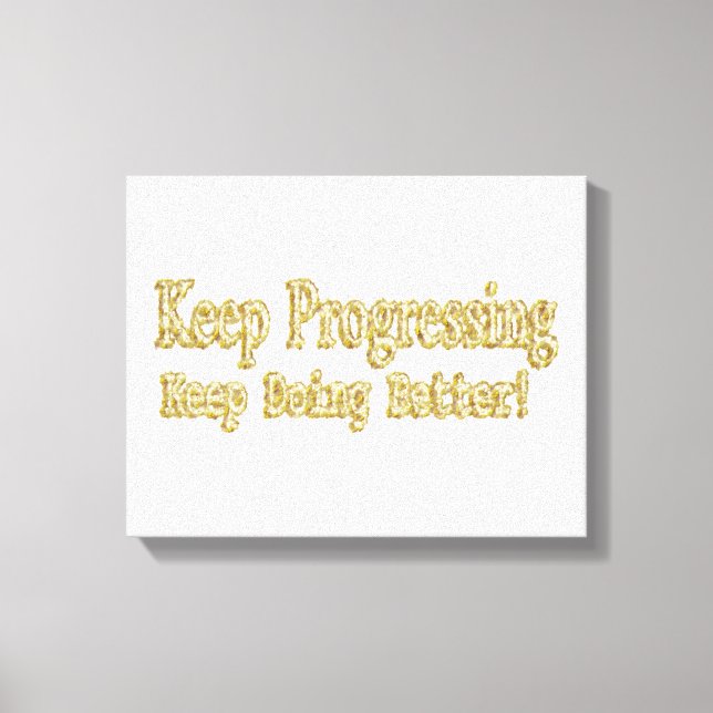 "Behållan gör bättre ifrån sig!" Cute Design. Köp  Canvastryck (Framsida)