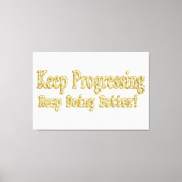 "Behållan gör bättre ifrån sig!" Cute Design. Köp  Canvastryck