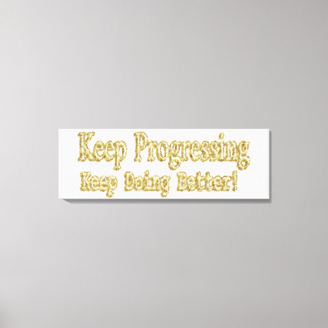 "Behållan gör bättre ifrån sig!" Cute Design. Köp  Canvastryck (Framsida)