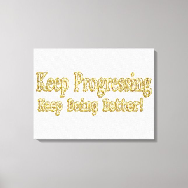 "Behållan gör bättre ifrån sig!" Cute Design. Köp  Canvastryck (Framsida)