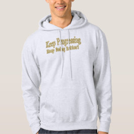 "Behållan gör bättre ifrån sig!" Cute Design. Köp  Hoodie
