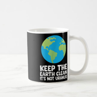 Behållan Jorden renar inte uranus Kaffemugg