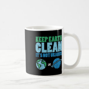 Behållan Jorden rengör inte uranus Shirt-nuny Ea Kaffemugg