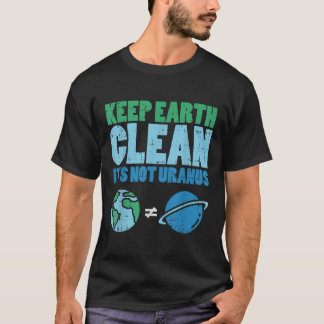 Behållan Jorden rengör inte uranus Shirt-nuny Ea T Shirt
