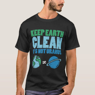 Behållan Jorden rengör inte uranus Shirt-nuny Ea T Shirt