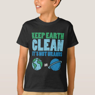 Behållan Jorden rengör inte uranus Shirt-nuny Ea T Shirt