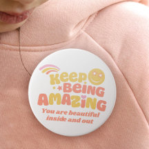 Behållan Preppy är fantastisk slogan smilie ansikt