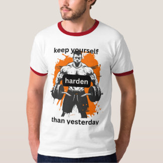 Behållan själv är hårdare än i går t shirt