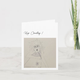 Behållan Skapar! Grattis på födelsedagen! Tack Kort