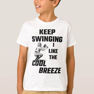 Behållan som svänger gillar jag, den kalla brise tee shirt