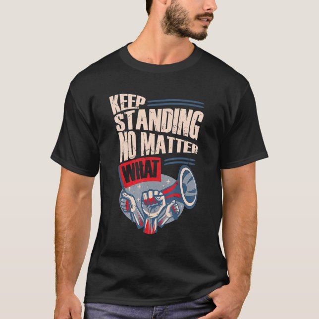 Behållan spelar ingen roll vilken Revolution Revol T Shirt (Framsida)