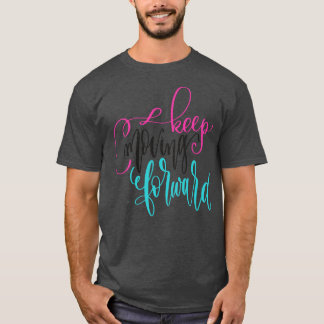 Behållans Flytta framåt 2 T Shirt