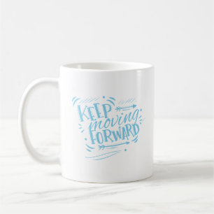 behållans flytta framåt kaffemugg