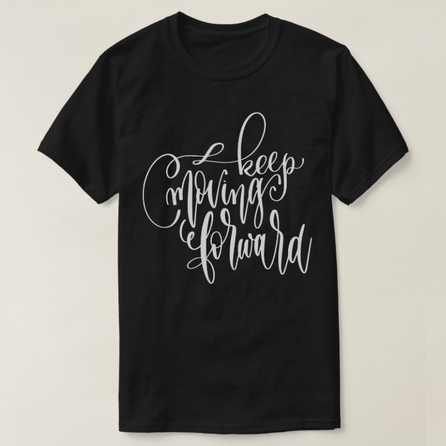 Behållans Flytta framåt T Shirt (Design framsida)