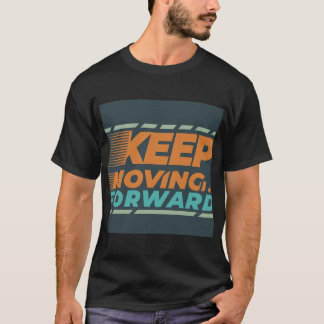 Behållans Flytta framåt T Shirt