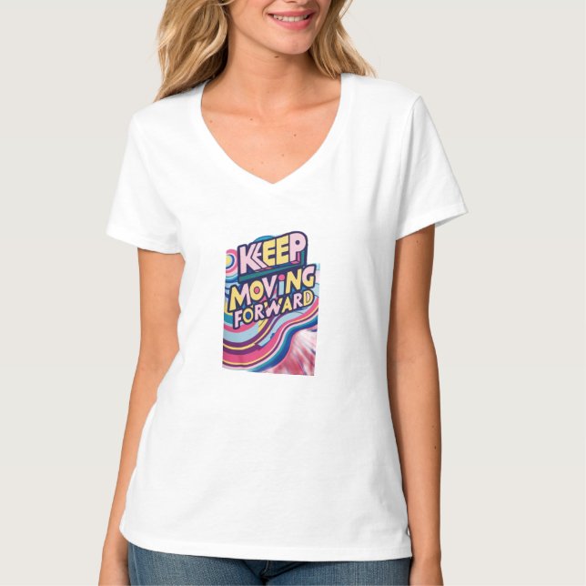 BEHÅLLANS FLYTTA FRAMÅT T SHIRT (Framsida)