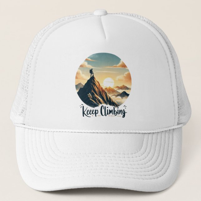 Behållans klättring - Äventyr Hat-inspiration Keps (Framsida)