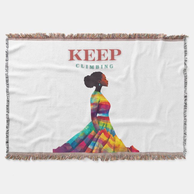 Behållans klimatvevett filt (Framsidan)