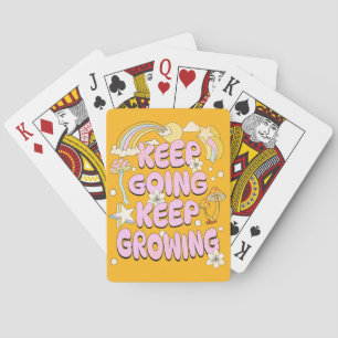 Behållans löpande behålla ökar casinokort