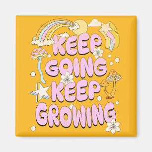 Behållans löpande behålla ökar magnet