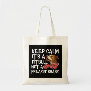 Behållans Lugn är inte en Freakin Shark-funny Tygkasse