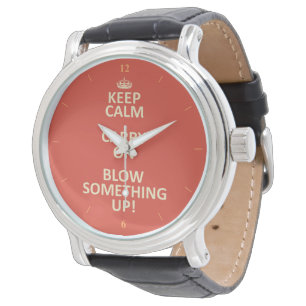 Behållans Lugn Armbandsur