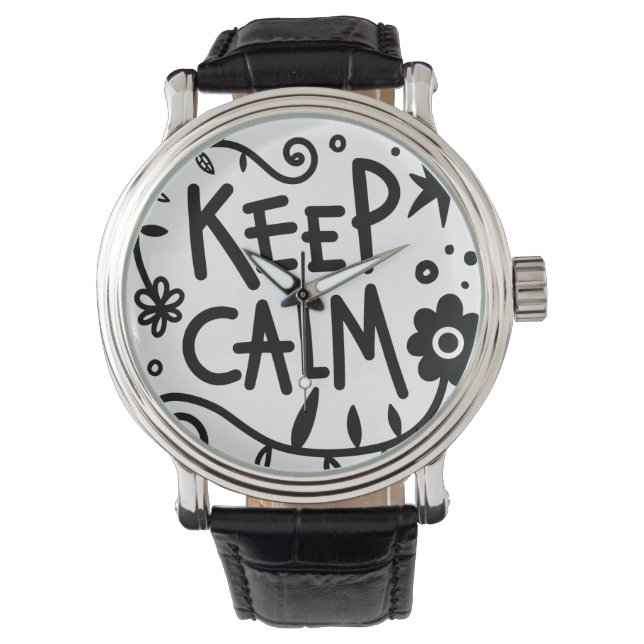 Behållans lugn armbandsur (Framsida)