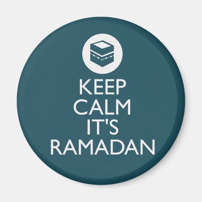 behållans lugn dess ramadan magnet (Framsidan)