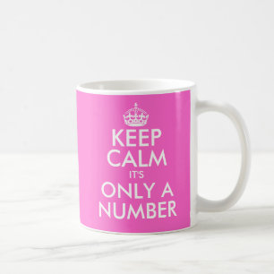Behållans lugn... Det är bara nummer 47:e födel Kaffemugg