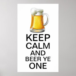 Behållans Lugn efter SRF Poster